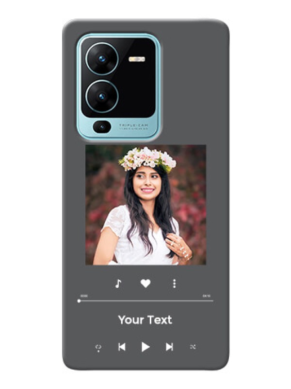 Custom Vivo V25 Pro 5G Custom Mobile Case with Play The Music Design