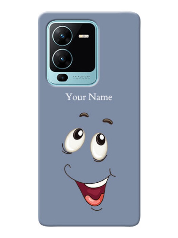 Custom Vivo V25 Pro 5G Phone Back Covers: Laughing Cartoon Face Design