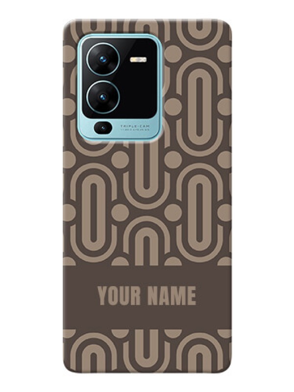 Custom Vivo V25 Pro 5G Custom Phone Covers: Captivating Zero Pattern Design