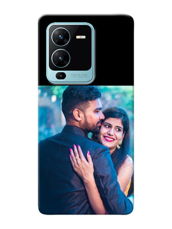 Custom Vivo V25 Pro 5G Custom Hard Phone Case - Upload Full Picture With Custom Color Design