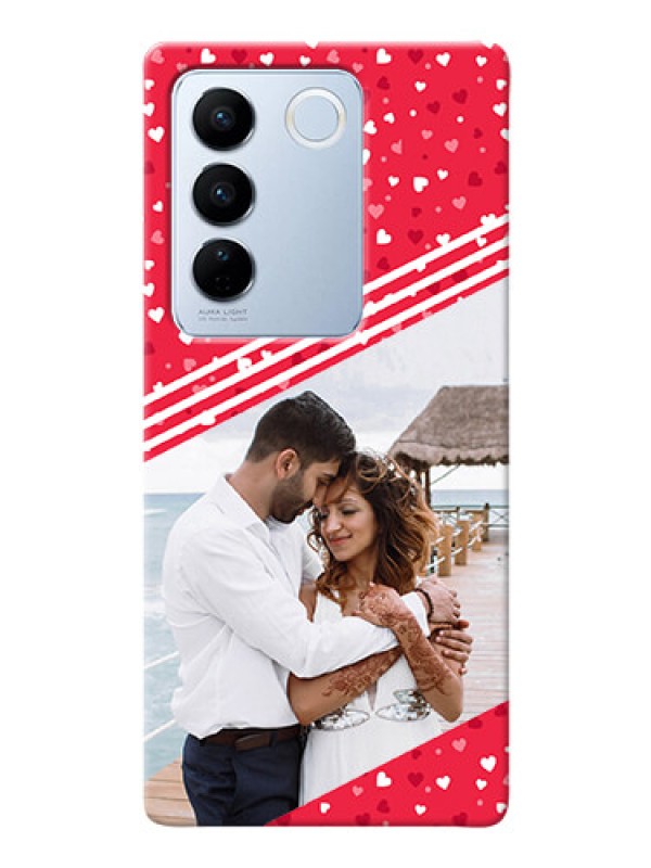 Custom Vivo V27 5G Custom Mobile Covers: Valentines Gift Design