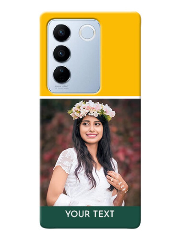 Custom Vivo V27 5G Custom Phone Covers: Love You Design