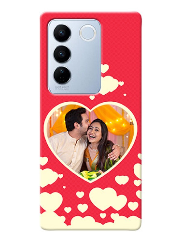 Custom Vivo V27 5G Phone Cases: Love Symbols Phone Cover Design