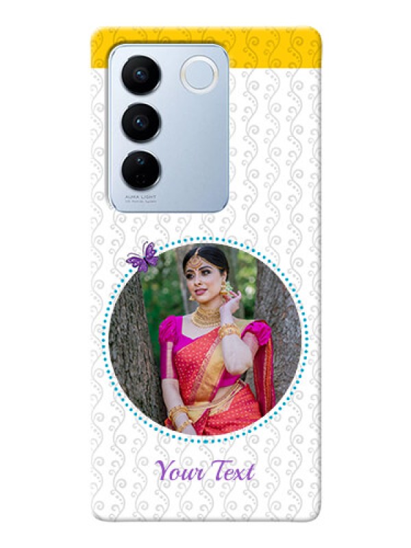 Custom Vivo V27 5G custom mobile covers: Girls Premium Case Design