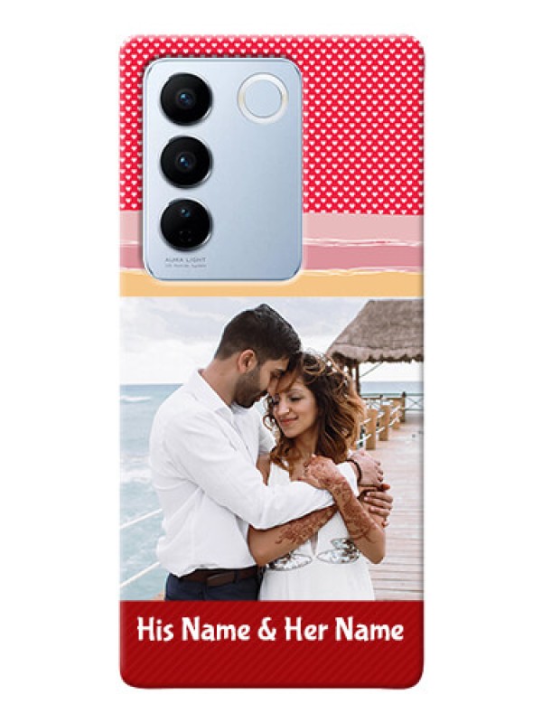 Custom Vivo V27 5G custom back covers: Premium Case Design