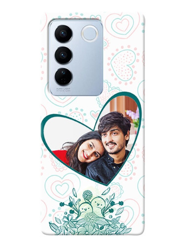 Custom Vivo V27 5G Personalized Mobile Cases: Premium Couple Design