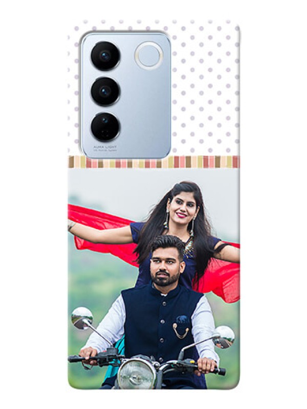 Custom Vivo V27 5G custom mobile phone cases: Cute Family Design