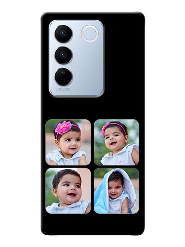 Custom Vivo V27 5G mobile phone cases: Multiple Pictures Design