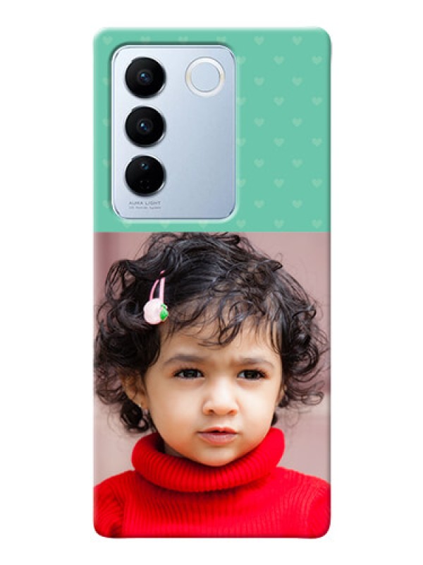 Custom Vivo V27 5G mobile cases online: Lovers Picture Design