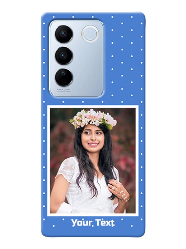 Custom Vivo V27 5G Personalised Phone Cases: polka dots design