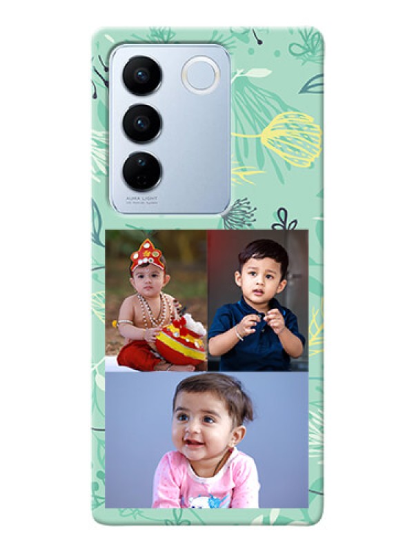 Custom Vivo V27 5G Mobile Covers: Forever Family Design 