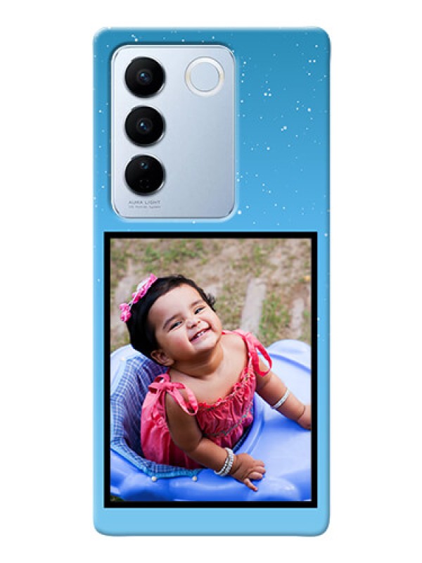 Custom Vivo V27 5G Phone Covers: Wave Pattern Colorful Design