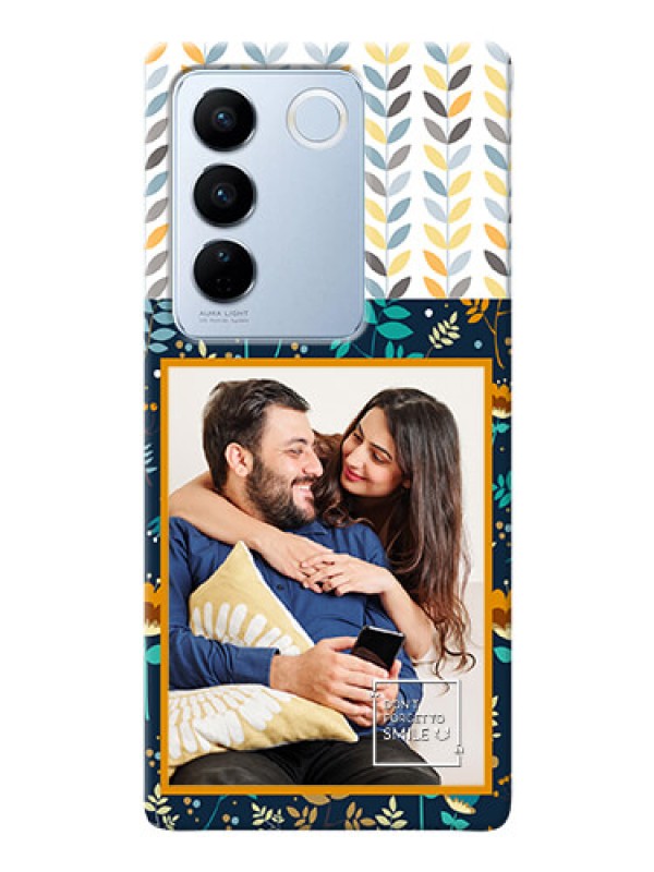 Custom Vivo V27 5G personalised phone covers: Pattern Design