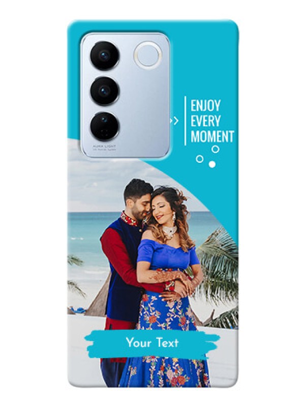 Custom Vivo V27 5G Personalized Phone Covers: Happy Moment Design