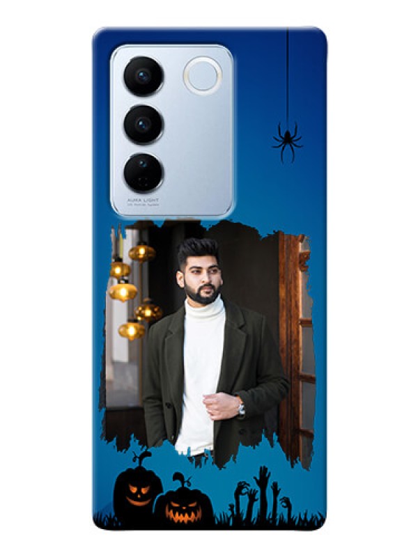 Custom Vivo V27 5G mobile cases online with pro Halloween design 