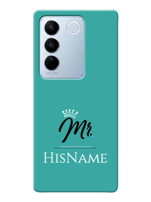 Custom Vivo V27 5G Custom Phone Case Mr with Name