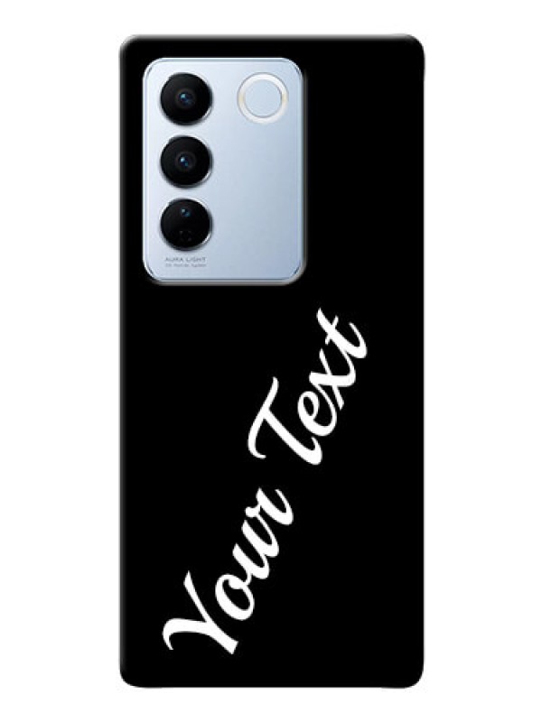 Custom Vivo V27 5G Custom Mobile Cover with Your Name
