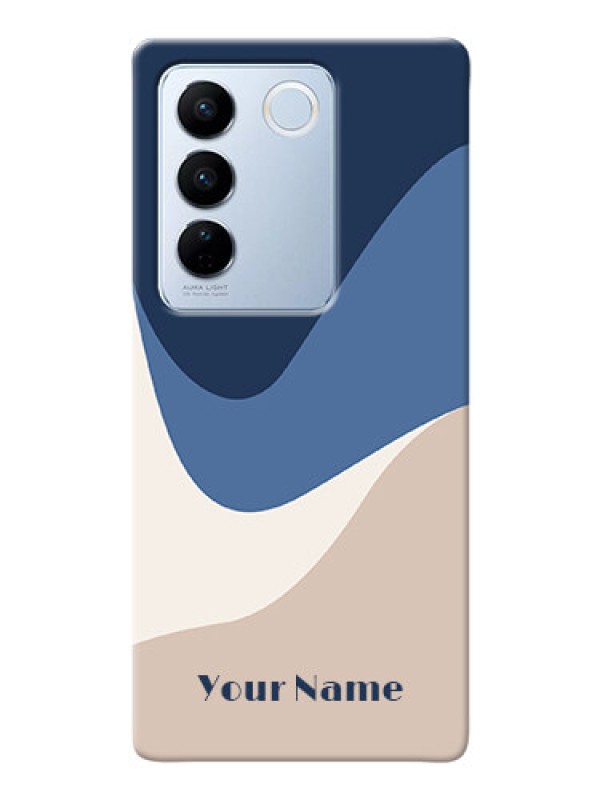 Custom Vivo V27 5G Back Covers: Abstract Drip Art Design