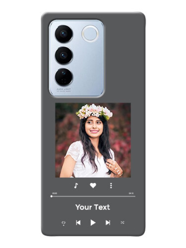 Custom Vivo V27 5G Custom Mobile Case with Play The Music Design