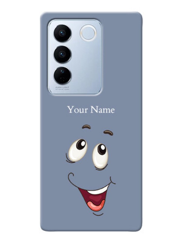 Custom Vivo V27 5G Phone Back Covers: Laughing Cartoon Face Design