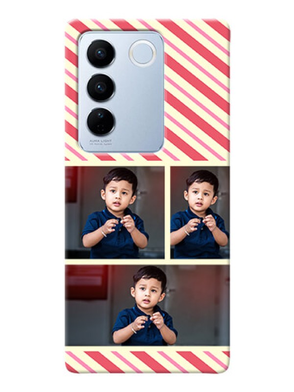 Custom Vivo V27 Pro 5G Back Covers: Picture Upload Mobile Case Design