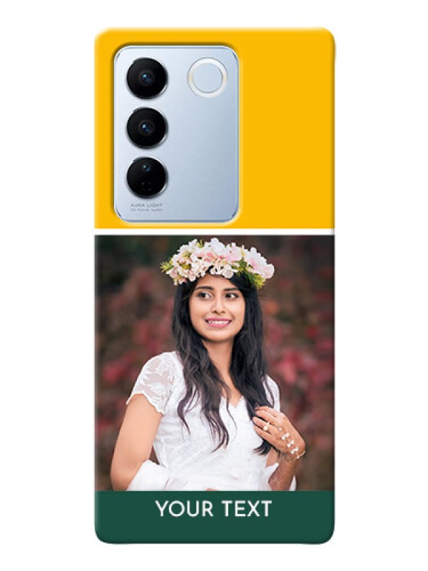 Custom Vivo V27 Pro 5G Custom Phone Covers: Love You Design