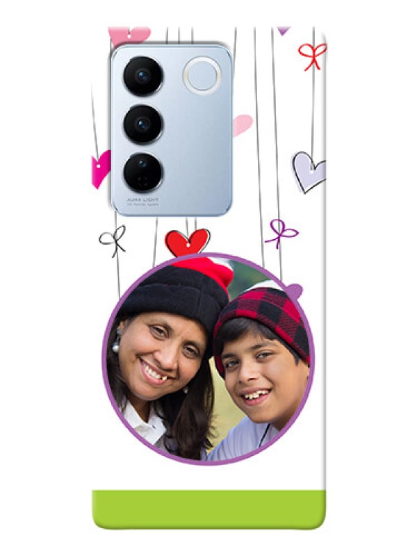 Custom Vivo V27 Pro 5G Mobile Cases: Cute Kids Phone Case Design