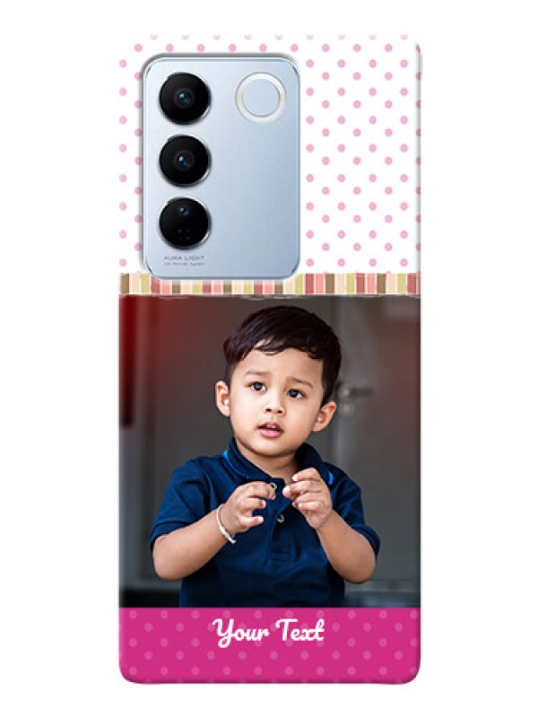 Custom Vivo V27 Pro 5G custom mobile cases: Cute Girls Cover Design