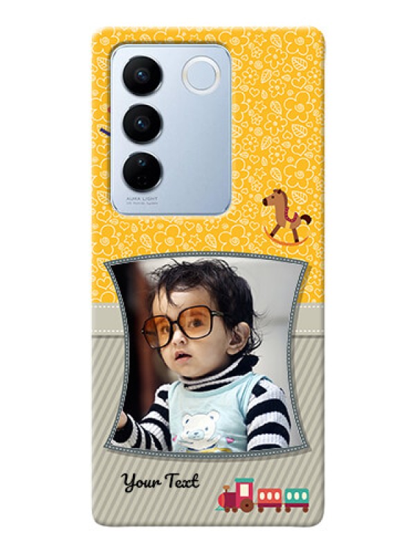 Custom Vivo V27 Pro 5G Mobile Cases Online: Baby Picture Upload Design