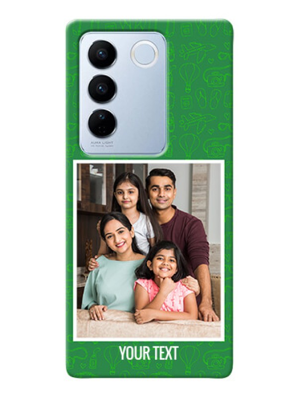 Custom Vivo V27 Pro 5G custom mobile covers: Picture Upload Design