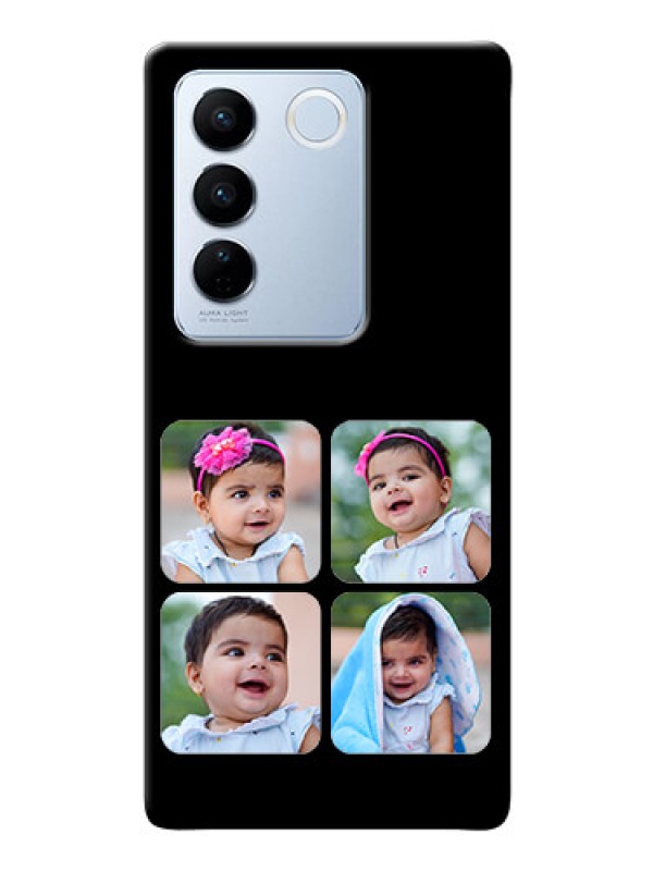Custom Vivo V27 Pro 5G mobile phone cases: Multiple Pictures Design