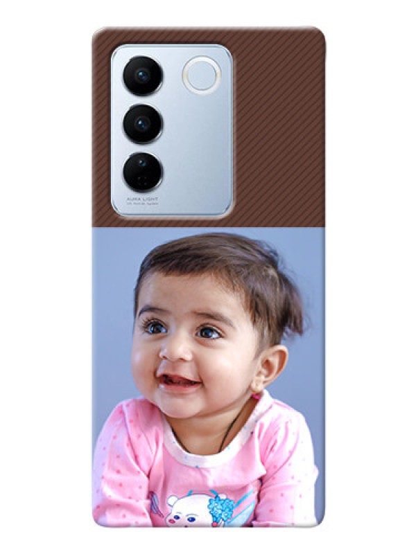 Custom Vivo V27 Pro 5G personalised phone covers: Elegant Case Design