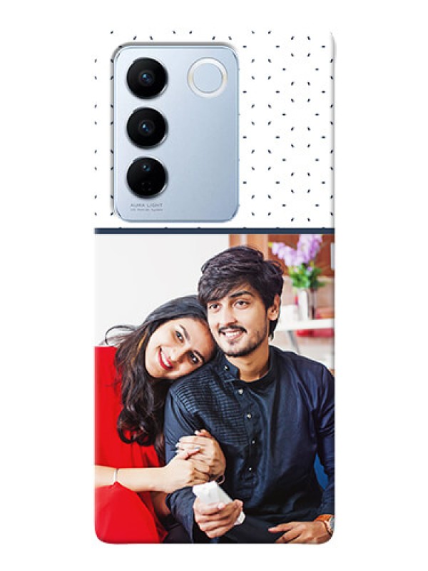 Custom Vivo V27 Pro 5G Personalized Phone Cases: Premium Dot Design