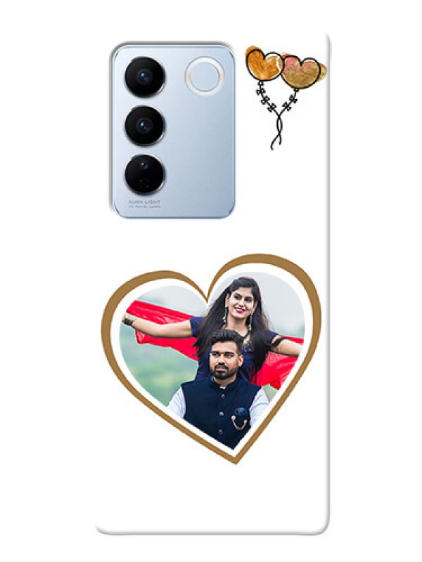 Custom Vivo V27 Pro 5G customized phone cases: You & Me Design