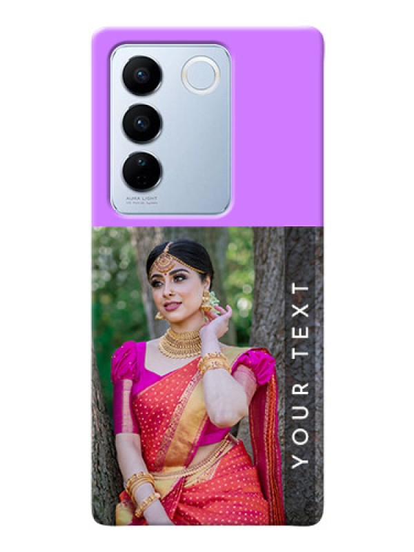 Custom Vivo V27 Pro 5G Personalized Phone Cases: Birthday Icons Design