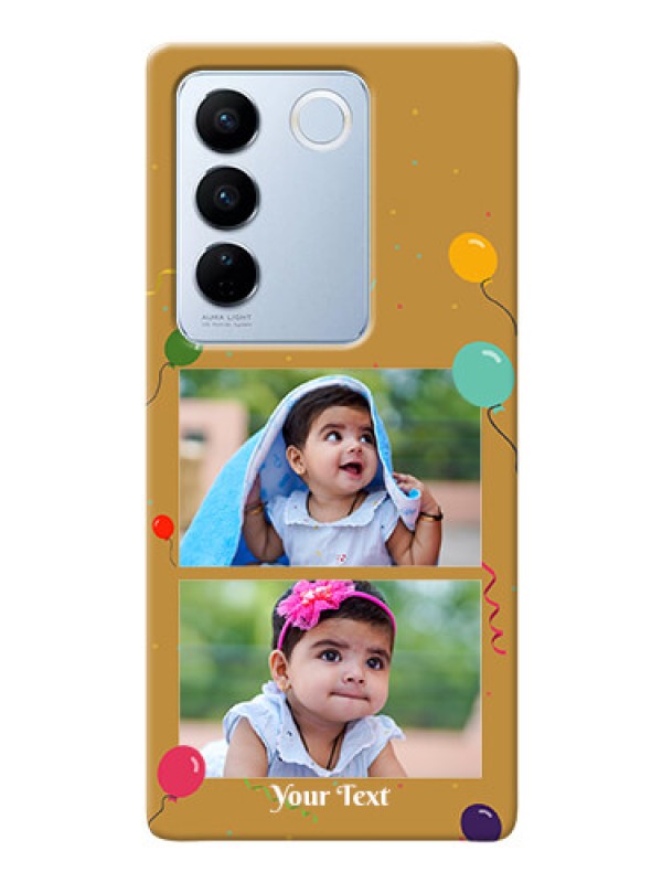 Custom Vivo V27 Pro 5G Phone Covers: Image Holder with Birthday Celebrations Design
