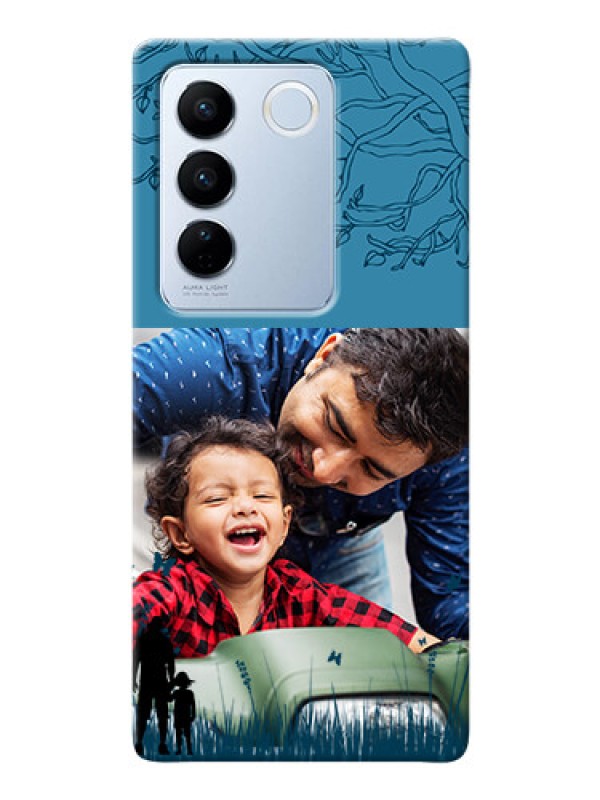 Custom Vivo V27 Pro 5G Personalized Mobile Covers: best dad design 