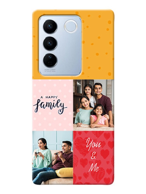 Custom Vivo V27 Pro 5G Customized Phone Cases: Images with Quotes Design