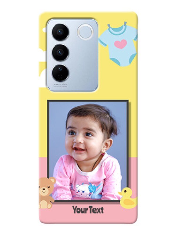 Custom Vivo V27 Pro 5G Back Covers: Kids 2 Color Design