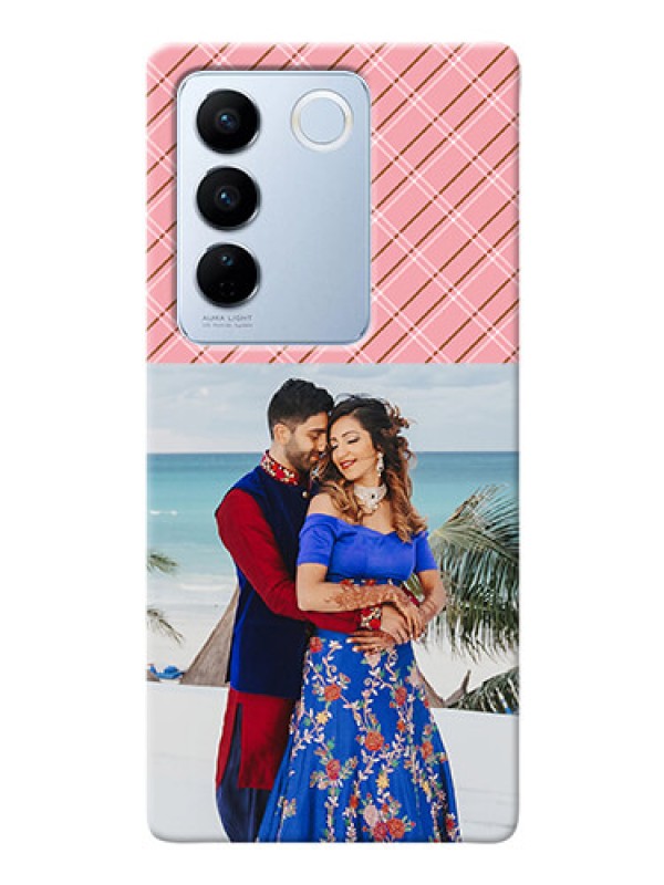 Custom Vivo V27 Pro 5G Mobile Covers Online: Together Forever Design
