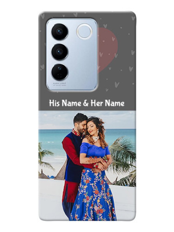 Custom Vivo V27 Pro 5G Mobile Covers: Buy Love Design with Photo Online