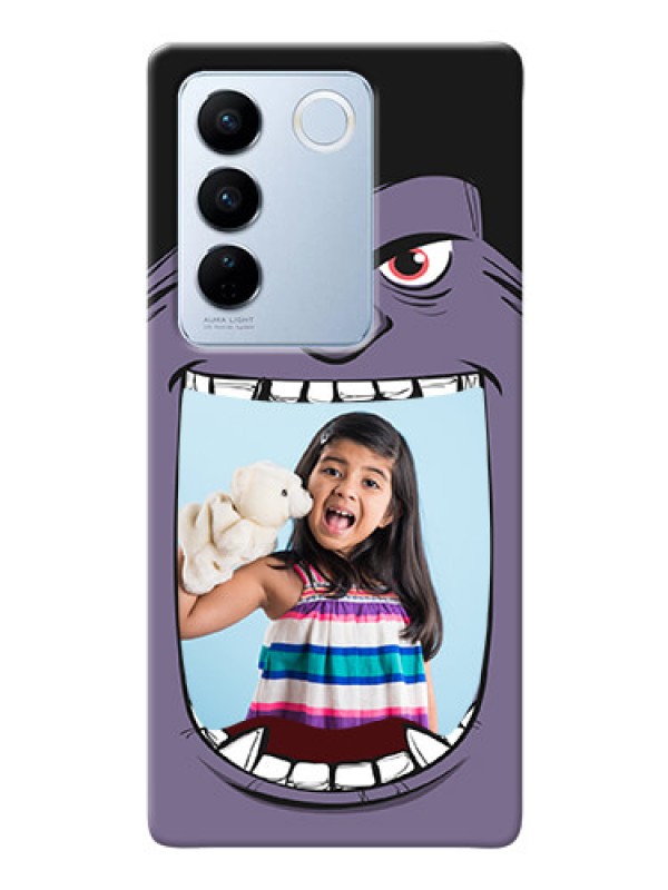 Custom Vivo V27 Pro 5G Personalised Phone Covers: Angry Monster Design