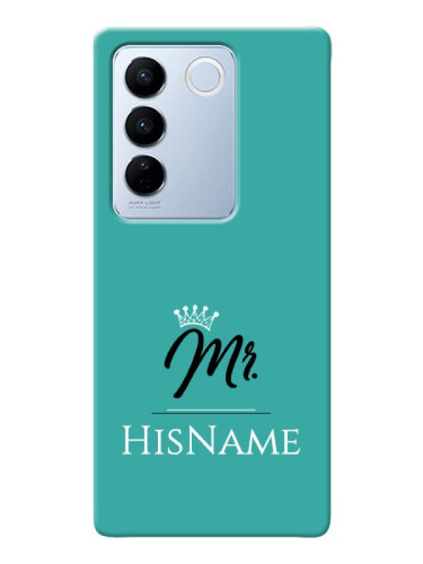 Custom Vivo V27 Pro 5G Custom Phone Case Mr with Name