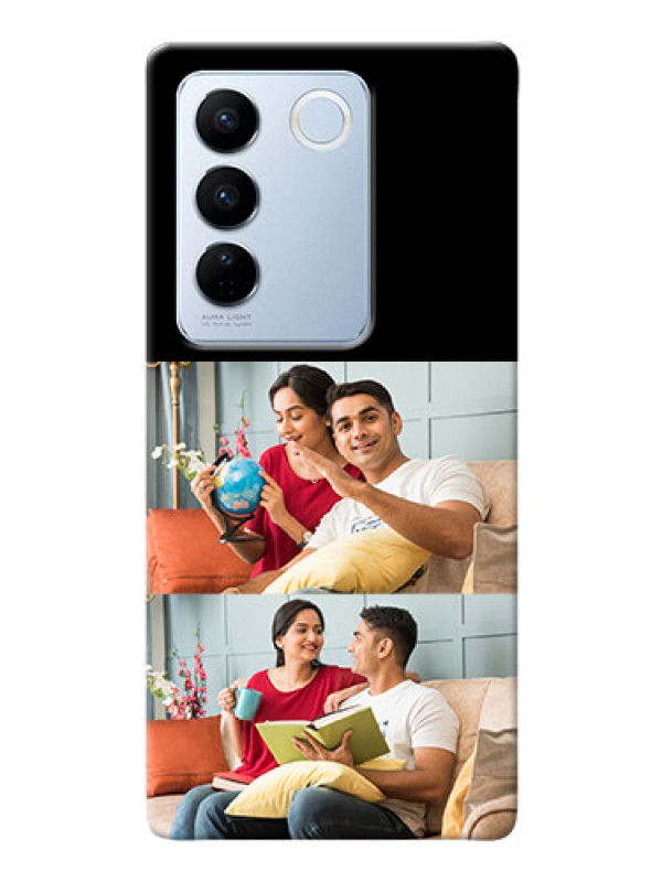 Custom Vivo V27 Pro 5G 2 Images on Phone Cover