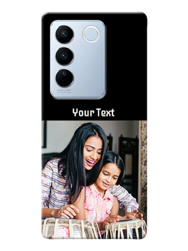 Custom Vivo V27 Pro 5G Photo with Name on Phone Case