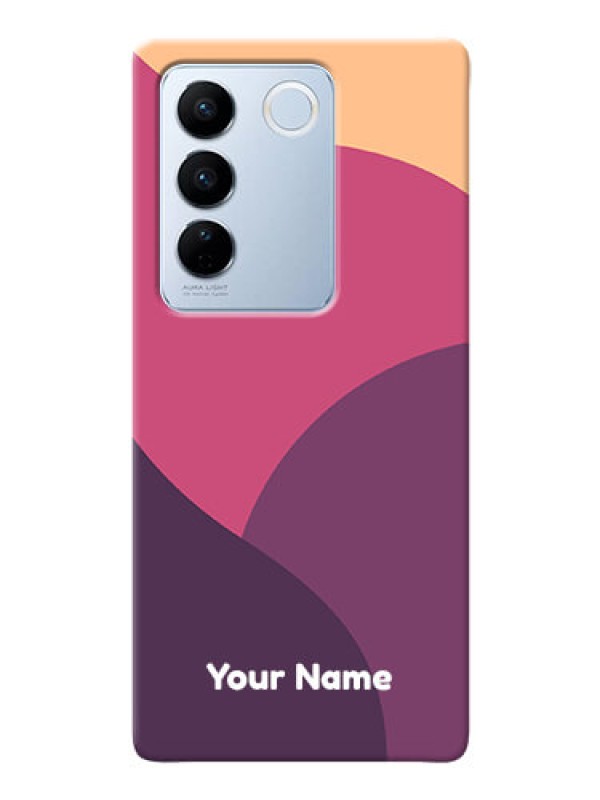 Custom Vivo V27 Pro 5G Custom Phone Covers: Mixed Multi-colour abstract art Design