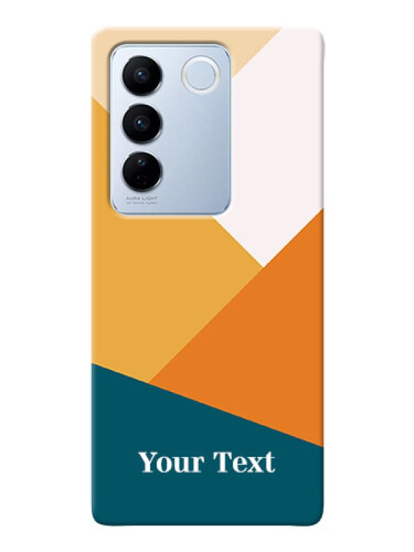 Custom Vivo V27 Pro 5G Custom Phone Cases: Stacked Multi-colour Design