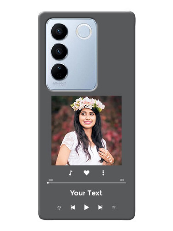 Custom Vivo V27 Pro 5G Custom Mobile Case with Play The Music Design