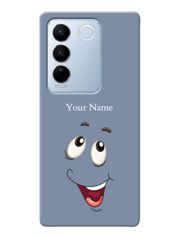 Custom Vivo V27 Pro 5G Phone Back Covers: Laughing Cartoon Face Design