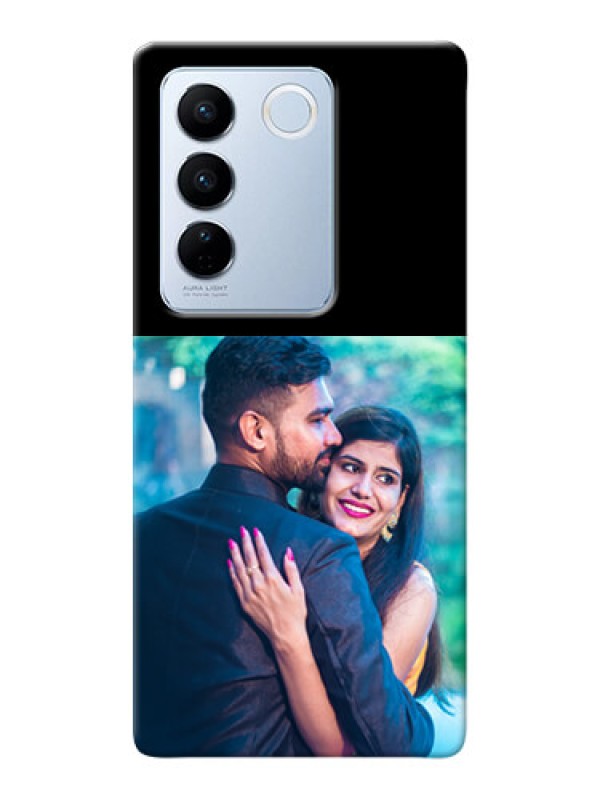 Custom Vivo V27 Pro 5G Custom Hard Phone Case - Upload Full Picture With Custom Color Design
